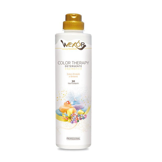 WEXOR COLOR THERAPY DETERGENTE ENZIMATICO COLORI PROTETTI E BRILLANTI 750ML 30 TRATTAMENTI