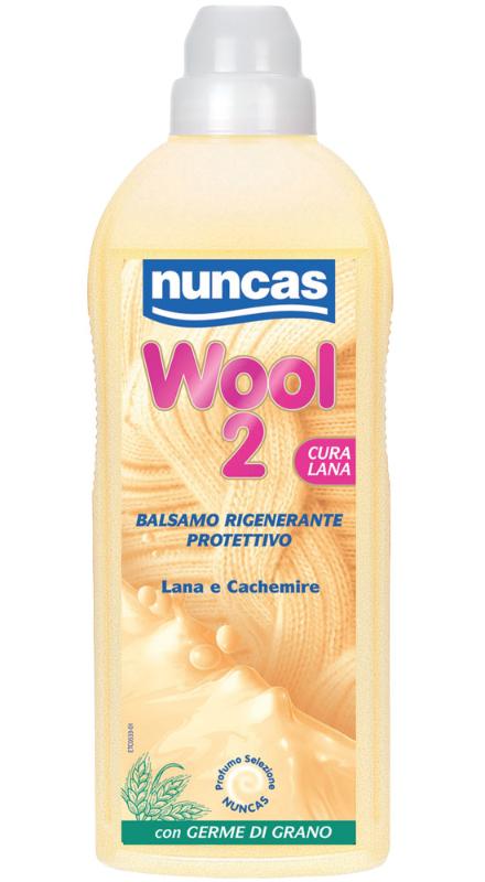 NUNCAS WOOL 2 CURA LANA 750ML