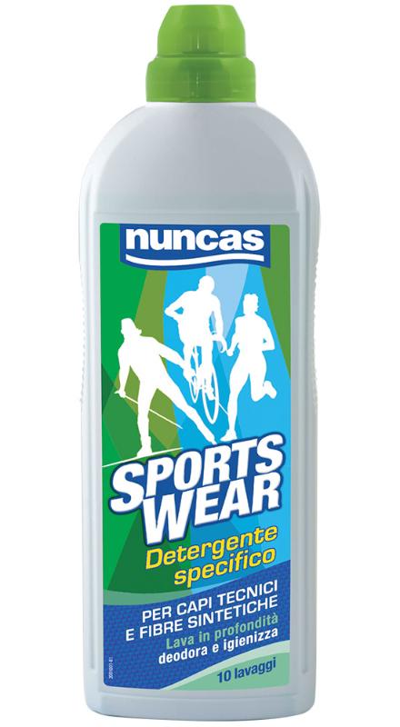 NUNCAS SPORTS WEAR 10 LAVAGGI 750ML