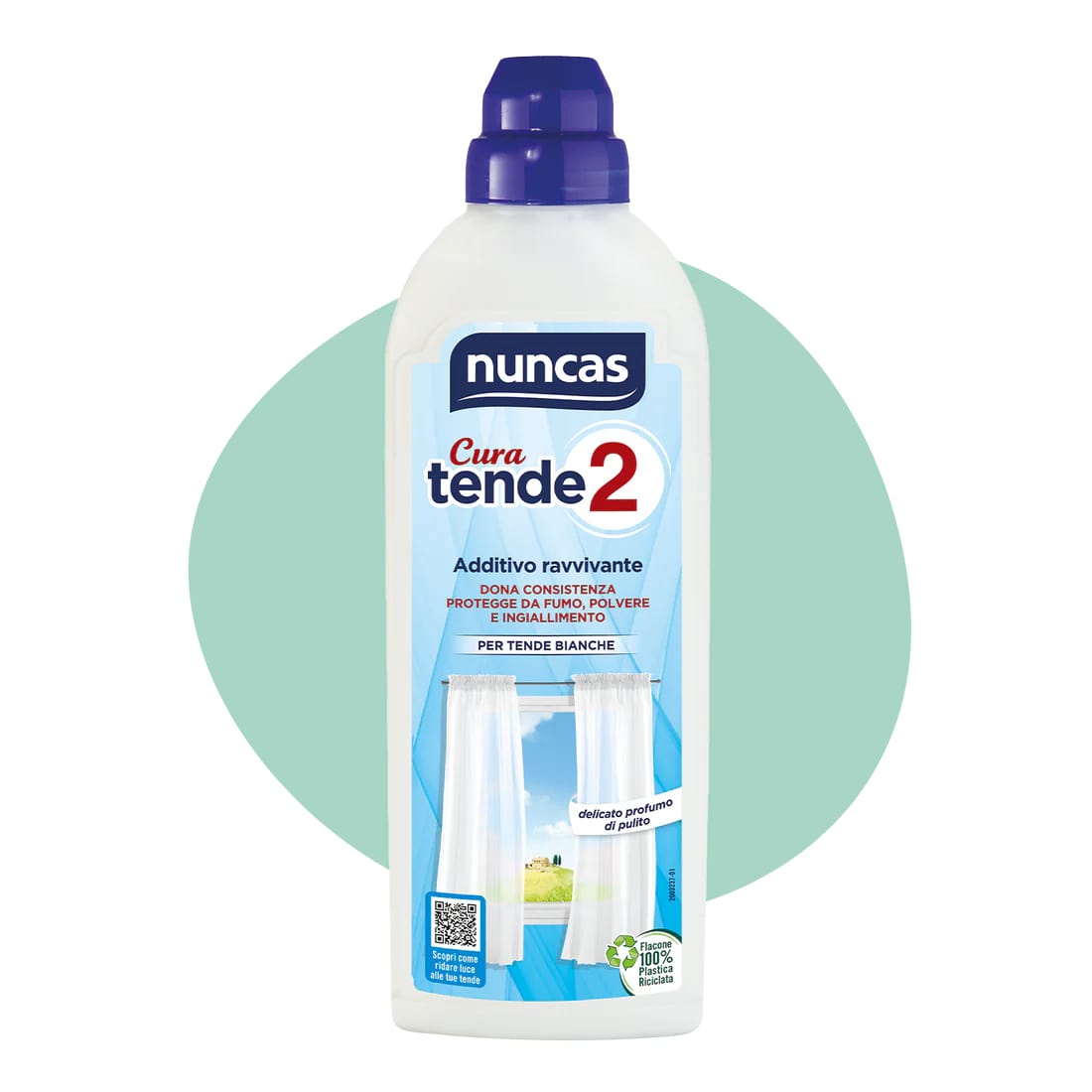 NUNCAS TENDE 2 CURA ADDITIVO RAVVIVANTE PER TENDE BIANCHE 750ML