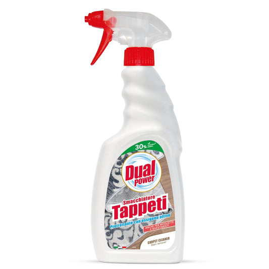 DUAL POWER SMACCHIATORE TAPPETI SPRAY 500ML