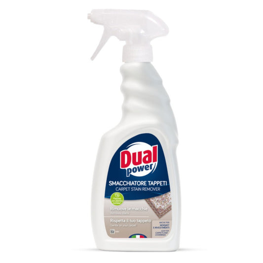 DUAL POWER SMACCHIATORE TAPPETI SPRAY 500ML