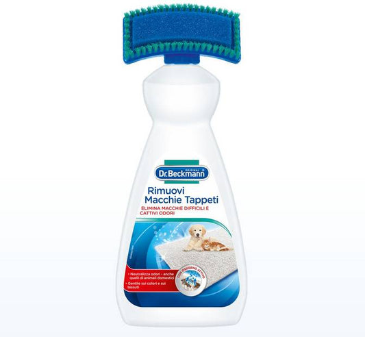 DR. BECKMANN RIMUOVI MACCHIE TAPPETI 650ML CON SPAZZOLA SOFT BRUSH