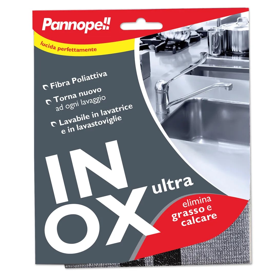 EUDOREX INOX ULTRA FIBRA POLIATTIVA CM.30X32
