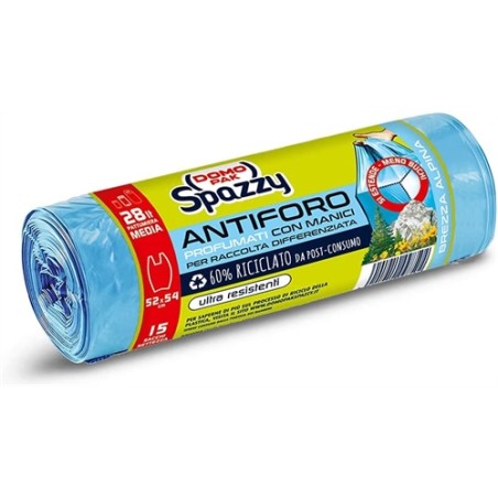 DOMOPAK SPAZZY 28LT CM.52X54 15PZ BREZZA ALPINA