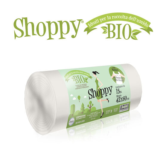 SHOPPY BIO 15PZ 52X54 CON MANIGLIE