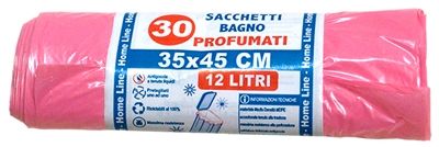 HOME LINE 30 SACCHETTI BAGNO PROFUMATI 35X45 ROSA