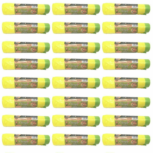 SMP CHEAPY BAG 10PZ 70X105 GIALLO MOJITO CON MANIGLIE