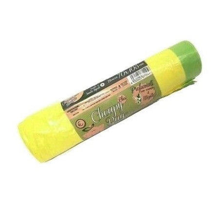 SMP CHEAPY BAG 10PZ 70X105 GIALLO MOJITO CON MANIGLIE