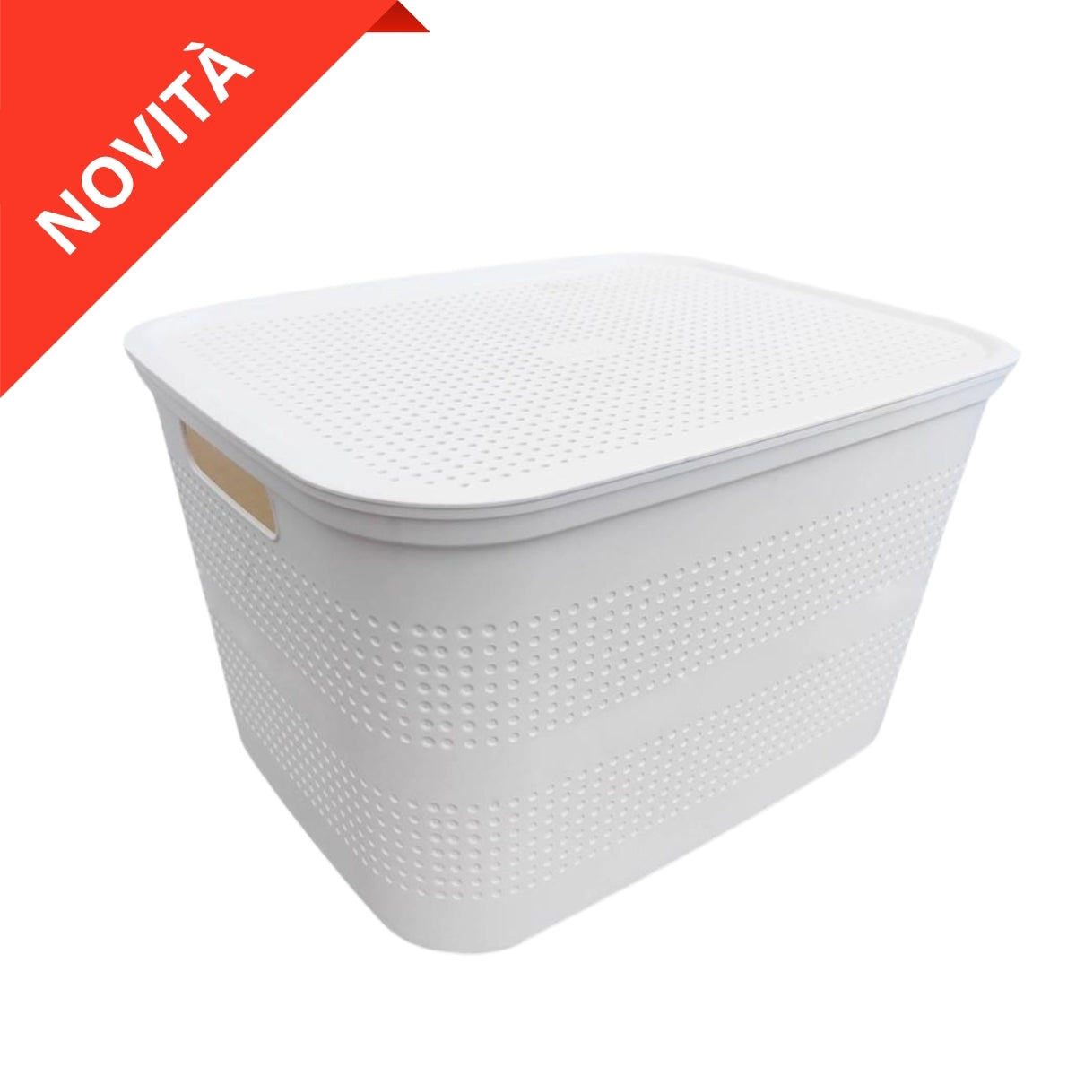 ECOPLAST SCATOLA SMART LARGE DISASSEMBLATA N.9 BIANCO