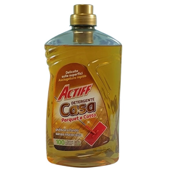 ACTIFF DETERGENTE CASA 1L PARQUET E COTTO
