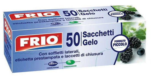 FRIO SACCHETTI GELO IN ROTOLO 18X28 PICCOLO 50PZ