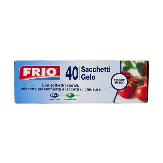 FRIO 40 SACCHETTI GELO IN ROTOLO 23X32 3LT MEDIO