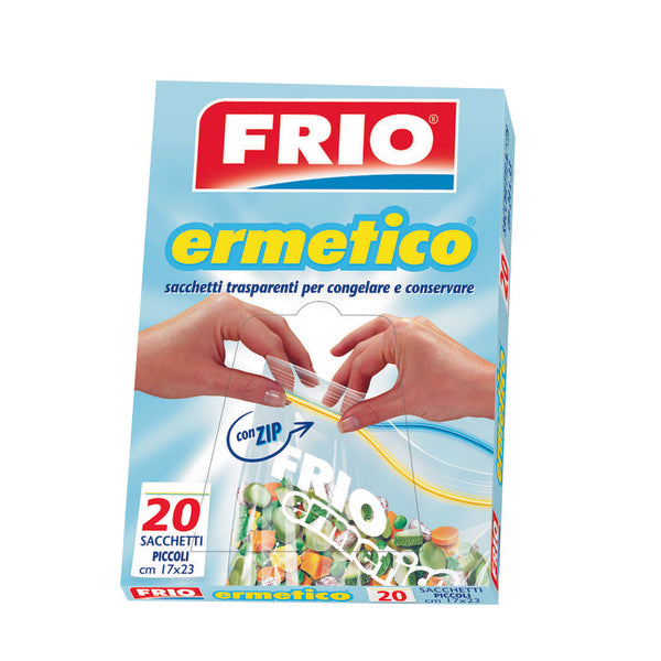 FRIO ERMETICO 20 SACCHETTI 17X23 PICCOLI