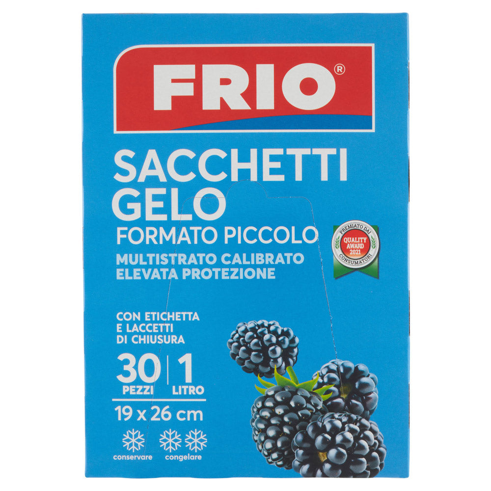 FRIO 30 SACCHETTI GELO 19X26 1LT PICCOLO