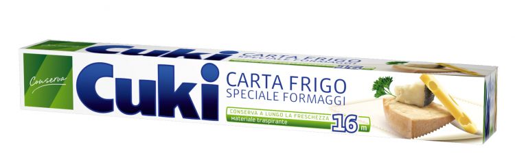 CUKI CARTA FRIGO SPECIALE FORMAGGI 16M