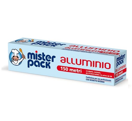 MISTERPACK ALLUMINIO 150M