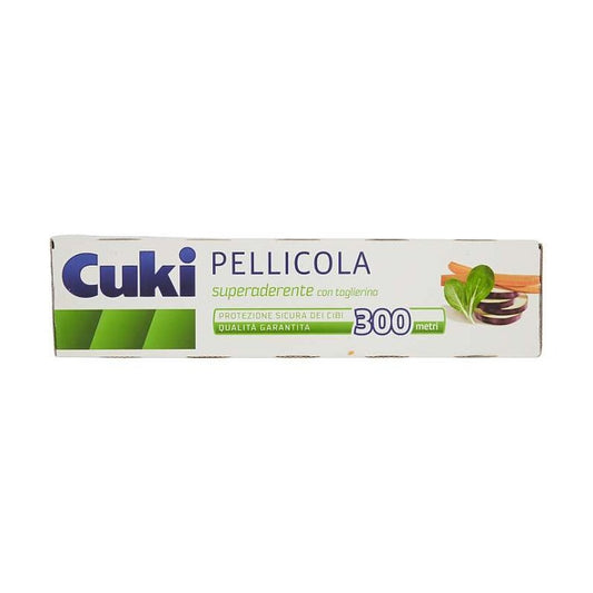 CUKI PELLICOLA SUPERADERENTE 300M CON TAGLIERINA