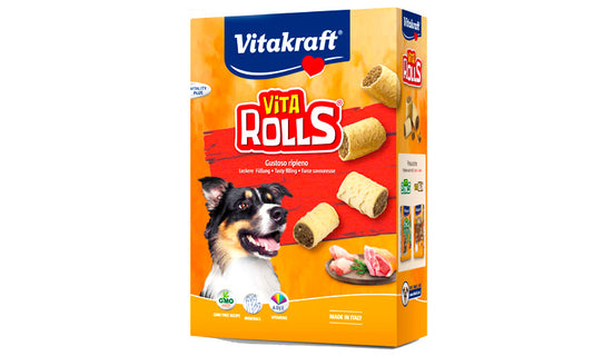 VITAKRAFT VITA ROLLS BISCOTTI 400GR