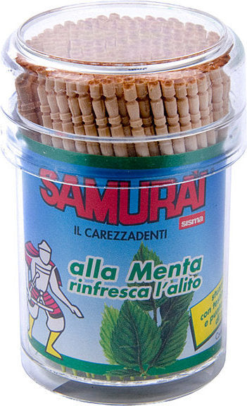 SAMURAI IL CAREZZADENTI ALLA MENTA 240PZ