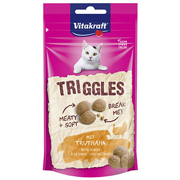 VITAKRAFT TRIGGLES TACCHINO 40G