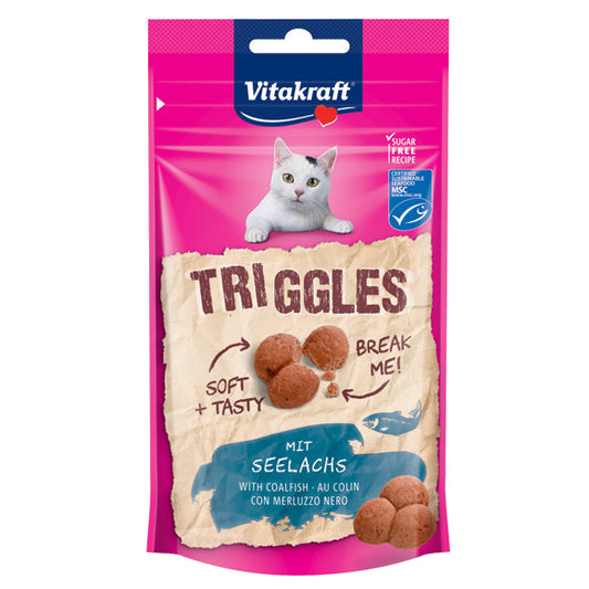 VITAKRAFT TRIGGLES MERLUZZO NERO 40GR