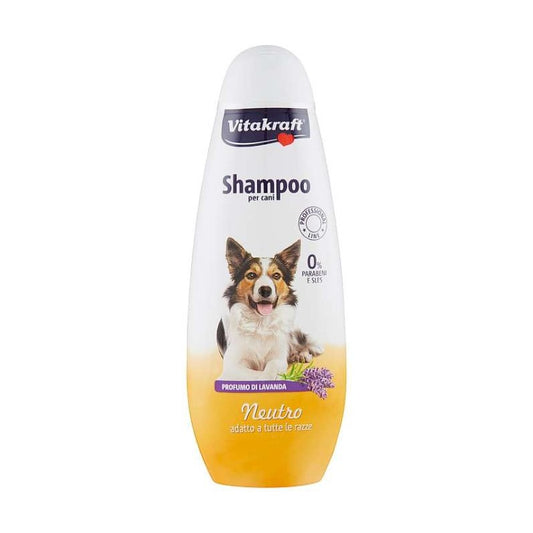 VITAKRAFT SHAMPOO 400ML NEUTRO LAVANDA