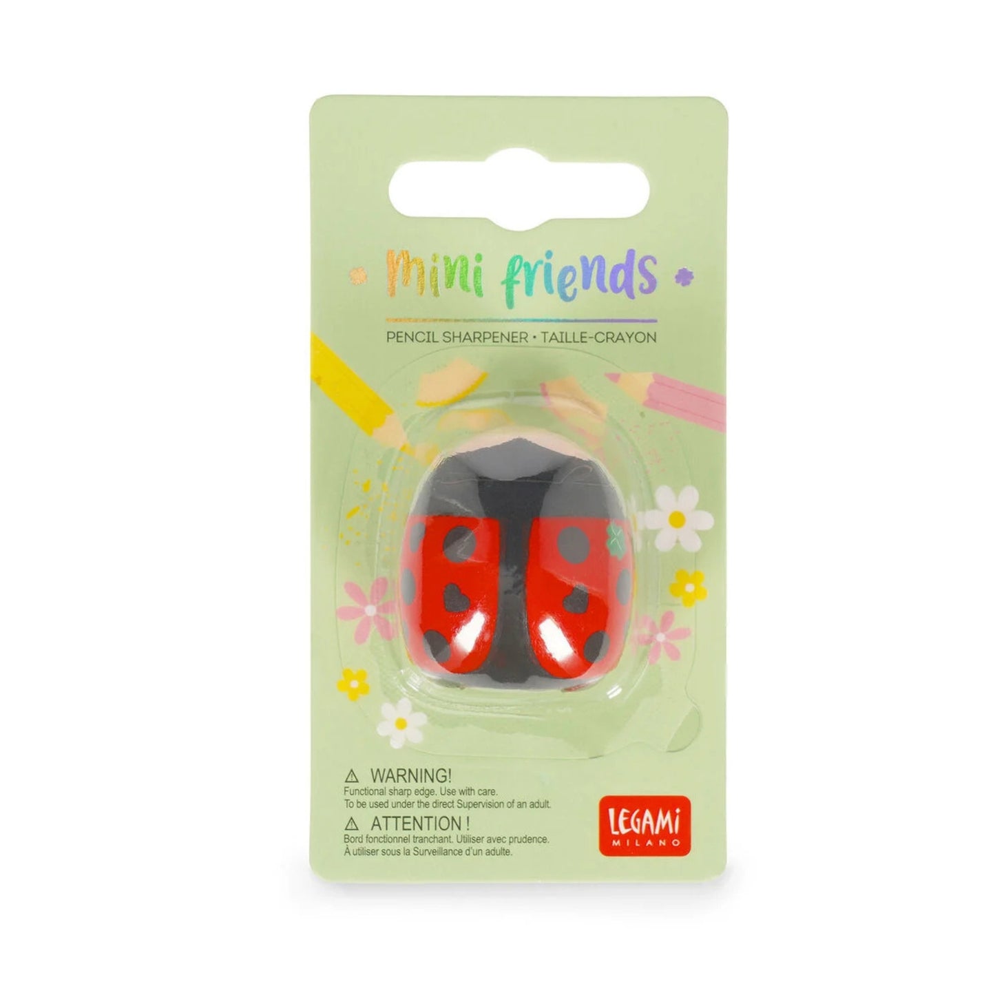 LEGAMI MILANO MINI FRIENDS TEMPERINO LADYBUG