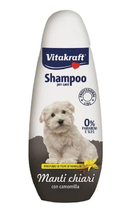 VITAKRAFT SHAMPOO 250ML MANTI CHIARI