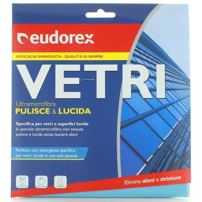 EUDOREX VETRI ULTRAMICROFIBRA CM.40X35