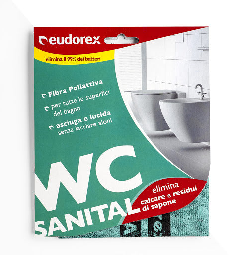 EUDOREX WC SANITAL FIBRA POLIATTIVA CM.30X32