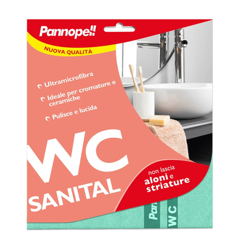 EUDOREX PANNOPELL WC SANITAL ULTRAMICROFIBRA CM.30X32