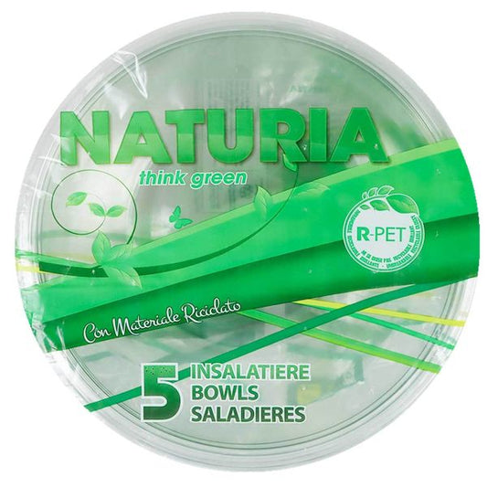 ARISTEA NATURIA R-PET 5 INSALATIERE 1750CC