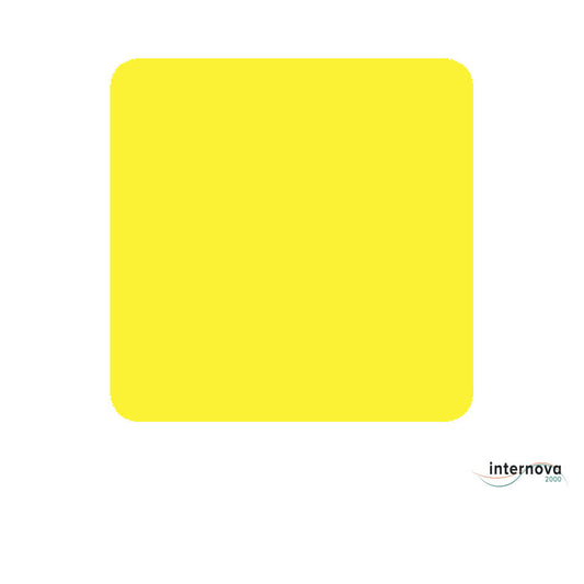 SOFFICE 50 TOVAGLIOLI DOPPIOVELO 24X24 GIALLO LIMONE