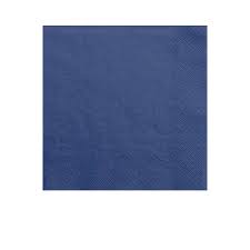 SOFFICE 50 TOVAGLIOLI DOPPIOVELO 33X33 BLU NOTTE