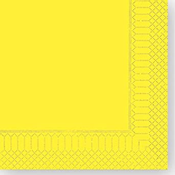 SOFFICE 50 TOVAGLIOLI DOPPIOVELO 33X33 GIALLO LIMONE