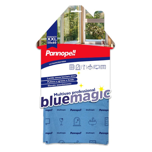 EUDOREX PANNOPELL ULTRAMICROFIBRA MULTIUSO PROFESSIONAL BLUEMAGIC XXL CM.50X60