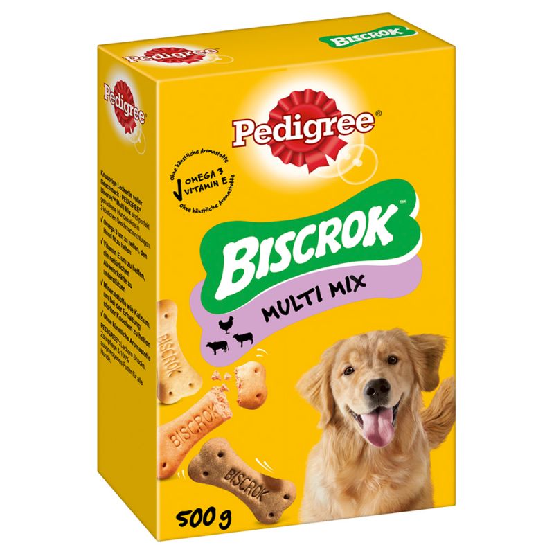 PEDIGREE BISCROK MULTI MIX 500G