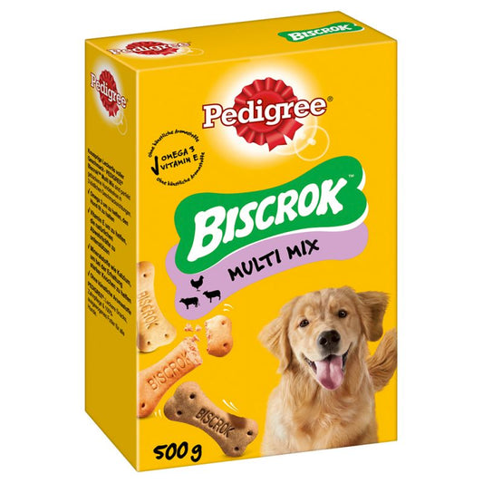 PEDIGREE BISCROK MULTI MIX 500G