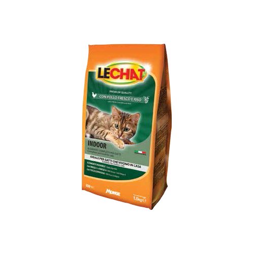 LECHAT CROCCANTINI 1,5KG INDOOR POLLO FRESCO E RISO