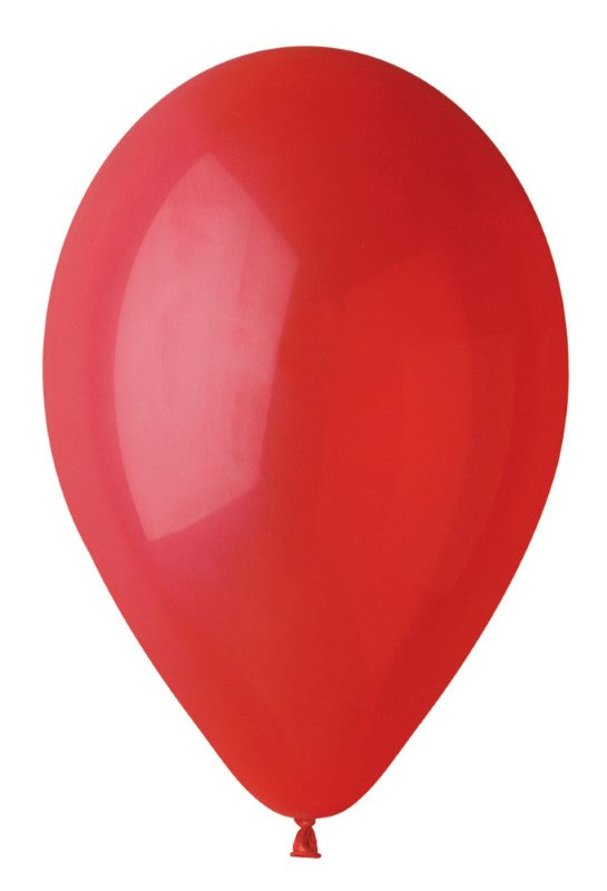 BIG PARTY 25 PALLONCINI MEDIUM CM.26 ROSSO