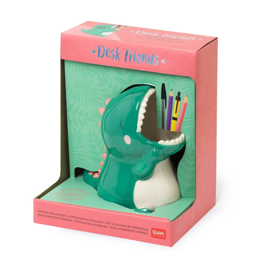 LEGAMI MILANO DESK FRIENDS PORTAPENNE IN CERAMICA DINO