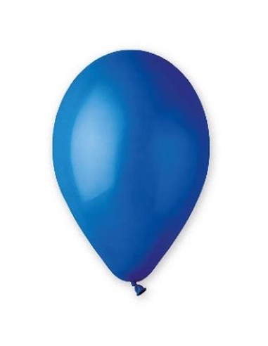 BIG PARTY 25 PALLONCINI MEDIUM CM.26 BLU