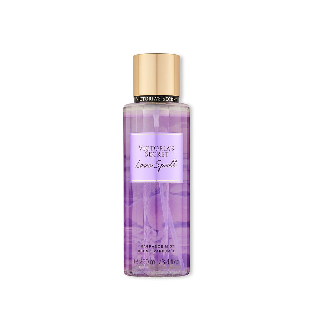 VICTORIA'S SECRET FRAGRANCE MIST BRUME PARFUMEE ACQUA PROFUMATA 250ML LOVE SPELL