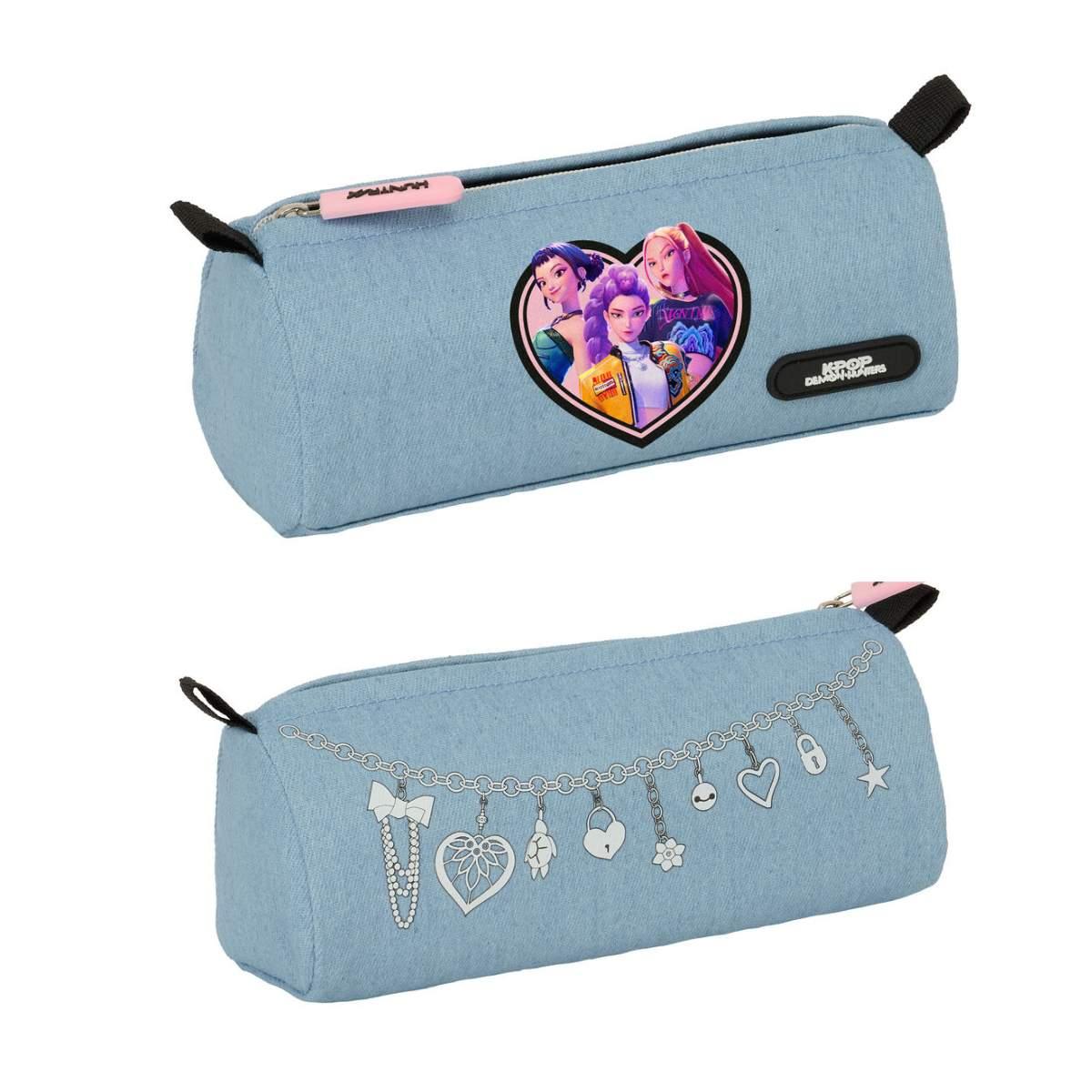SAFTA KPOP DEMON HUNTERS BAULETTO DENIM CM.21X7X8 REF.842651742