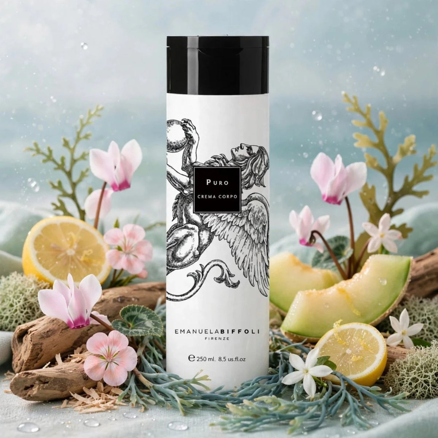 BIFFOLI CREMA CORPO 250ML PURO LINO BIANCO