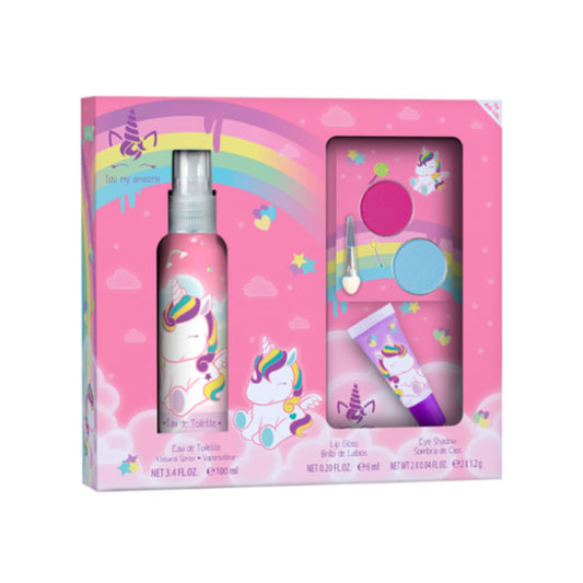 AIR VAL EAU MY UNICORN CONFEZIONE EDT 30ML + EYE SHADOW + LIP GLOSS