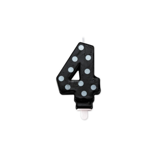 BIG PARTY CANDELA POIS NERO 4