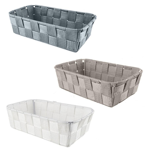 KASAVIVA DOMINO CESTO CHIC CM.24X14X7 COLORI ASSORTITI