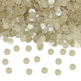 BIG PARTY 20GR CORIANDOLI GLITTER ROSE GOLD